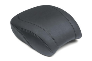 CLEARANCE Mustang Wide Tripper Seat Passenger Pillion for '18-Up Harley Davidson Heritage & Deluxe Models