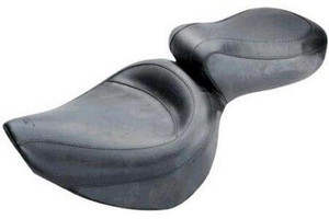 CLEARANCE Mustang One-Piece Wide Seat for Suzuki VS700/750/800 Intruder '85-04 and S50 '05-06-Vintage