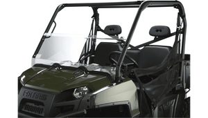 Moose Offroad Half Windshield for '10-24 Polaris Ranger Models (See Fitment)