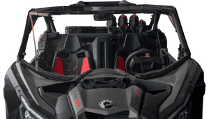 Moose Offroad Full Windshield for '22-24 Can Am X3 Models