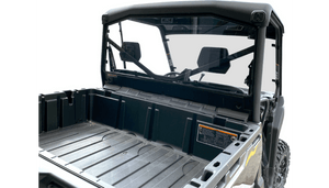 Moose Offroad Rear Back Panel for '16-24 Can Am Defender Models with OEM Roof