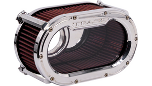Trask Big Papi Air Cleaner Kits for '17-23 Harley Davidson FLTR, FLHX, '17-25 FLHRXS, '18-24 Softail Models (Select Finish)