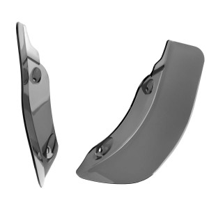 Hogworkz Wind Deflectors for '15-25 Harley Davidson Road Glide Models - Smoked