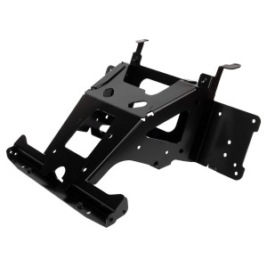 Hogworkz Inner Fairing Radio Caddy Bracket Mount Kit for '15-25 Harley Davidson Road Glide 