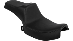 Drag Specialties Predator III 2-Up Seat for '25-Up Chieftain and '20-Up Challenger Models Vinyl - Smooth (Select Plain or w/ Solar Leather)