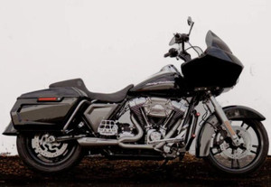 Cone Performance 2-1 Sweeper Exhaust Systems for '95-16 Harley Davidson Touring Models (Select Finish)