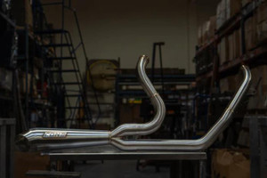 Cone Performance 2-1 Breakaway Exhaust Systems for '95-16 Harley Davidson Touring Models (Select Finish)