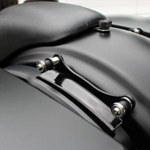 Hogworkz Docking Hardware for '09-25 Harley Davidson Touring Models (Select Finish & Year Range)
