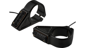 Joker Machine 39mm Fork Mount Turn Signals for Harley Davidson '93-05 Dyna and '93-20 Sportster Models - Amber (Select Finish)