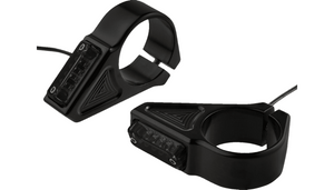 Joker Machine 39mm Fork Mount Turn Signals for Harley Davidson '93-05 Dyna and '93-20 Sportster Models - Amber (Select Finish)