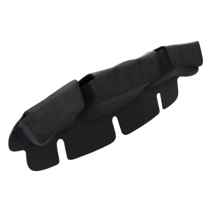 Hogworkz Triple Pocket Windshield Fairing Pouch for '96-'13 Harley Davidson Touring (Not for Road Glide models)