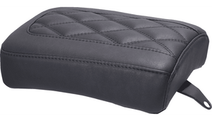 Mustang Passenger Pillion for Tripper Solo Seat for '22-25 Harley Davidson Nightster RH975/S - Double Diamond Stitching
