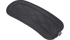 Mustang Fender Bib for Solo Seat for Tripper Solo Seat for '22-25 Harley Davidson Nightster RH975/S - Double Diamond Stitching