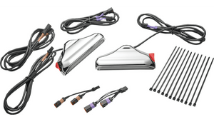 Ciro Fork Nav Lights for '24-Up Road Glide and Street Glide Models Touring Models (Select Finish)