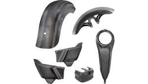 Arlen Ness Carbon Fiber Body Kit for '24-Up Harley Davidson Street Glide, Road Glide and '23-Up CVO Models (See Fitments)