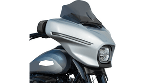 Klock Werks 10 inch Flare Windshield for '23-26 Harley Davidson Street Glide FLHX (Select Tint)