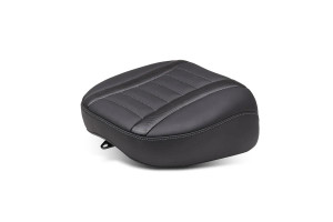 Mustang Deluxe Touring Passenger Seat for '24-Up Harley Davidson Road Glide, Street Glide and '23-Up CVO Road Glide (ST) and Street Glide Models (Select Stitching Color) 12" W