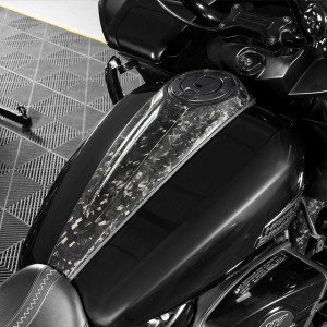 Hogworkz Forged Carbon Fiber Tank Topper Dash for '23.5-26 Harley Davidson Touring (Select Finish)