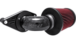 Vance & Hines V02 Falcon XL Air Intake Kit for Harley Davidson Twin Cam '99-06 & Twin Cam Delphi fuel-injected models '01-17 (Excludes 08-17 FLH, FLT; 16-17 FLSTFS, FLSS models) Forged Carbon Fiber