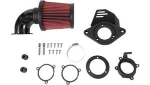 Vance & Hines V02 Falcon XL Air Intake Kit for '24-25 Harley Davidson (117 and 121) Touring Models - Forged Carbon Fiber