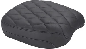 Mustang Tripper Passenger Pillion for '21-25 Honda Rebel 1100 - Black / Diamond Black Stitch (Add Optional Passenger Seat)