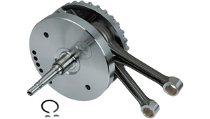 S&S Cycle 4-5/8" Flywheel Assembly for S&S V-Series Motor - 124" Big Twin '84-'99