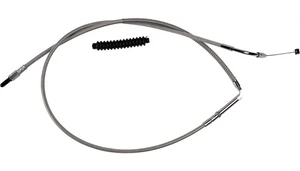 Barnett High-Efficiency Stainless Steel Clutch Cables for '24-Up Harley Davidson Road Glide