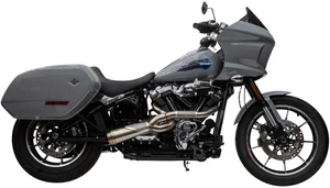 Trask Big Sexy 2 into 1 Exhaust System for '25-Up Harley Davidsson FXLRST/​FLHCS (Select Fitment)