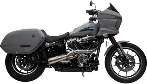 Trask Big Sexy 2 into 1 Exhaust System for '25-Up Harley Davidson FXLRST/FLHCS Softail Models (Select Finish)