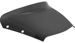 Memphis Shades Dark Black Smoke Spoiler Windshields for '24-Up Harley Davidson FLHX Street Glide Models (Select Height)