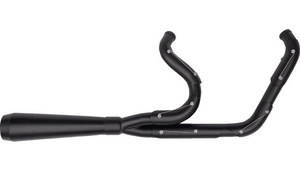 Trask 2-into-1 Assault Exhaust System for '17-25* Harley Davidson Touring Models (Full Polished or Full Black)