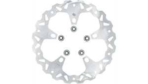 GBrakes Oversize Wave 13" Brake Rotor for '14-25 Harley Davidson Touring Models