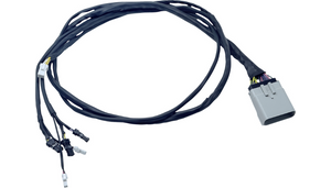NAMZ Handlebar Control Extension Harness for '21-24 Indian Challenger and Pursuit Models - Up to 20" tall handlebars