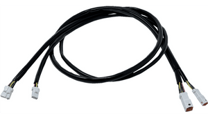 NAMZ Handlebar Control Extension Harness for '25-Up Indian Scout Models - Up to 20" tall handlebars