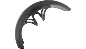 Arlen Ness Carbon Fiber 21" Wrapper Front Fender for '99-13 Harley Davidson Touring - Gloss