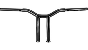Burly Brand 1-1/4” Dominator Handlebars for '24-26 Harley Davidson Street Glide, '23-Up CVO FLHXSE and '25-Up Softail Models (Select Finish and Height)