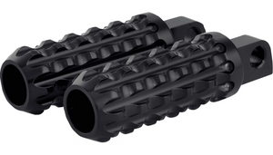 Burly Brand Reaper Foot Pegs for Harley Davidson - Black