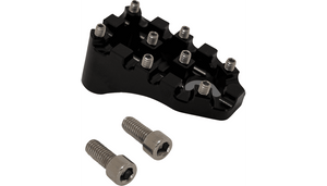 Burly Brand MX-Evolution Toe Peg for Harley Davidson - Black