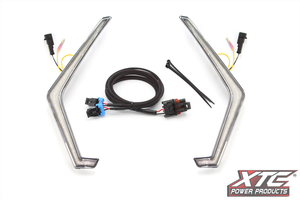 XTC Power Products Front Turn Signal Fang Accent Light Kit for '22-25 Polaris RZR Pro Models