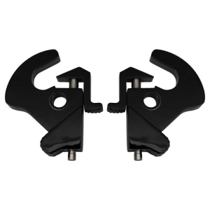 Hogworkz Locking Quick Release Clamp Kit for '09-Up Harley-Davidson Models (equipped with detachable sissy bars, luggage racks, and tour pack mounts) Select Finish