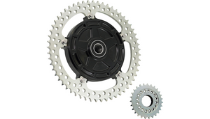 Arlen Ness Jagged Chain Drive Conversion Kit Chain Drive Kit - 27/57 Tooth for '09-Up Harley Davidson Touring Models (Select Finish)