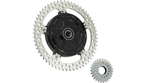 Arlen Ness Jagged Chain Drive Conversion Kit Chain Drive Kit - 27/57 Tooth for '09-Up Harley Davidson Touring Models (Select Finish)
