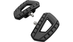 Ciro Chicane Mini Floorboards with HD Adapters for Harley Davidson Models (Select Finish)