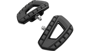 Ciro Chicane Mini Floorboards with HD Adapters for Harley Davidson Models (Select Finish)