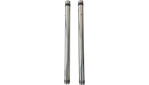 Pro One Fork Tubes 43 mm Inverted for '18-Up Harley Davidson Fat Bob, Street Bob, Low Rider S/ST Models (Select Finish and Length)