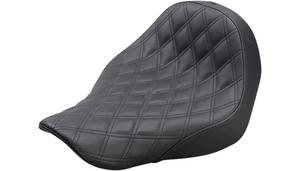 Saddlemen Renegade LS Solo Seat for 18-26 Harley Davidson Low Rider FXLR/FXLRS/FXLRST, Sport Glide FLSB Models