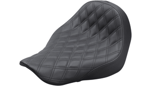Saddlemen Renegade LS Solo Seat for 18-26 Harley Davidson Low Rider FXLR/FXLRS/FXLRST, Sport Glide FLSB Models
