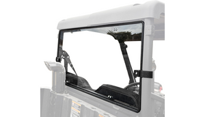 Seizmik Poly Rear UV Resistant Windshield for '22-26 Polaris Ranger 570 Models