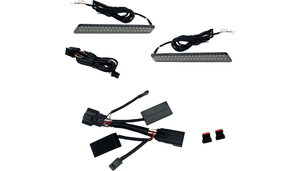 Custom Dynamics LED Saddlebag Latch Kit for '26-Up Harley Davidson Road Glide and Street Glide (Select Lens Color)