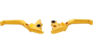 Arlen Ness Method Lever Set for '08-13 Harley Davidson Touring Models - Gold